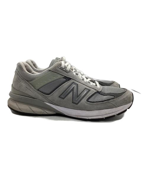 NEW BALANCE（ニューバランス）NEW BALANCE (ニューバランス) ローカットスニーカー グレー サイズ:27.5の古着・服飾アイテム