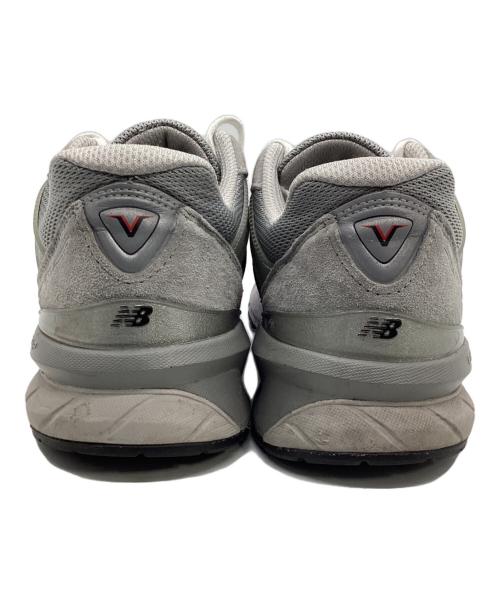 NEW BALANCE（ニューバランス）NEW BALANCE (ニューバランス) ローカットスニーカー グレー サイズ:27.5の古着・服飾アイテム