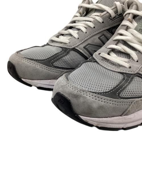 NEW BALANCE（ニューバランス）NEW BALANCE (ニューバランス) ローカットスニーカー グレー サイズ:27.5の古着・服飾アイテム