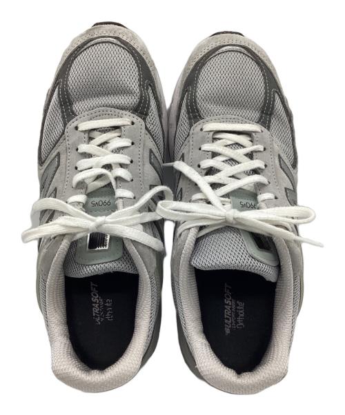 NEW BALANCE（ニューバランス）NEW BALANCE (ニューバランス) ローカットスニーカー グレー サイズ:27.5の古着・服飾アイテム