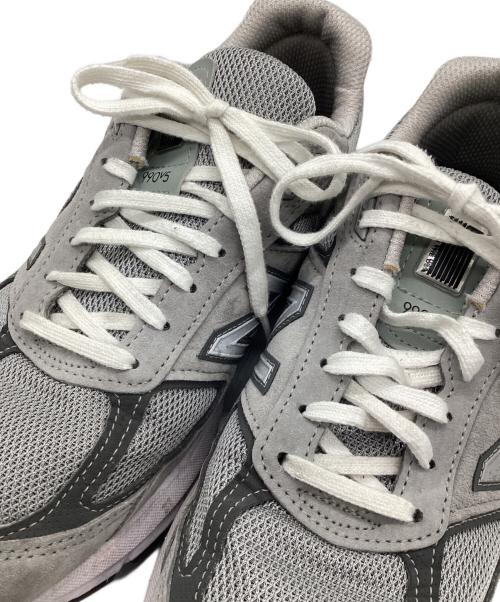 NEW BALANCE（ニューバランス）NEW BALANCE (ニューバランス) ローカットスニーカー グレー サイズ:27.5の古着・服飾アイテム