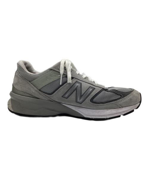 NEW BALANCE（ニューバランス）NEW BALANCE (ニューバランス) ローカットスニーカー グレー サイズ:27.5の古着・服飾アイテム