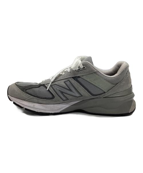 NEW BALANCE（ニューバランス）NEW BALANCE (ニューバランス) ローカットスニーカー グレー サイズ:27.5の古着・服飾アイテム