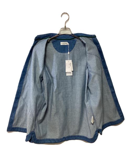 LACOSTE（ラコステ）LACOSTE (ラコステ) 長袖シャツ インディゴ サイズ:39の古着・服飾アイテム