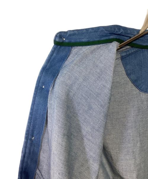 LACOSTE（ラコステ）LACOSTE (ラコステ) 長袖シャツ インディゴ サイズ:39の古着・服飾アイテム