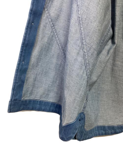 LACOSTE（ラコステ）LACOSTE (ラコステ) 長袖シャツ インディゴ サイズ:39の古着・服飾アイテム