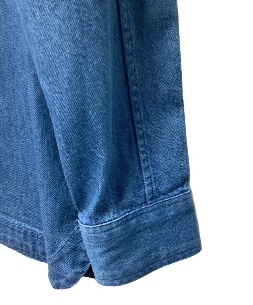 LACOSTE（ラコステ）LACOSTE (ラコステ) 長袖シャツ インディゴ サイズ:39の古着・服飾アイテム