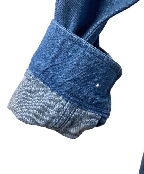 LACOSTE（ラコステ）LACOSTE (ラコステ) 長袖シャツ インディゴ サイズ:39の古着・服飾アイテム