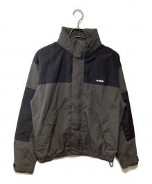 X-LARGE（エクストララージ）の古着「ナイロンジャケット」｜グレー