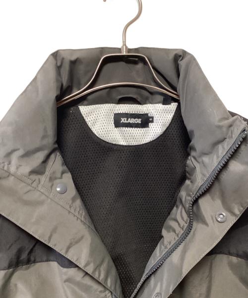 X-LARGE（エクストララージ）X-LARGE (エクストララージ) ナイロンジャケット グレー サイズ:Sの古着・服飾アイテム