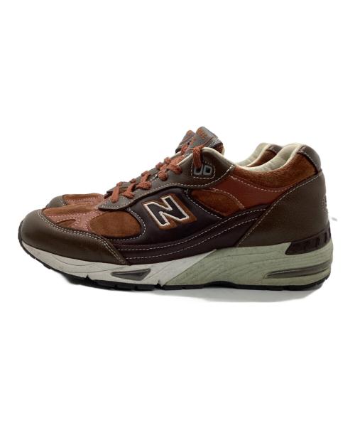 NEW BALANCE（ニューバランス）NEW BALANCE (ニューバランス) ローカットスニーカー ブラウン サイズ:UK7 1/2の古着・服飾アイテム