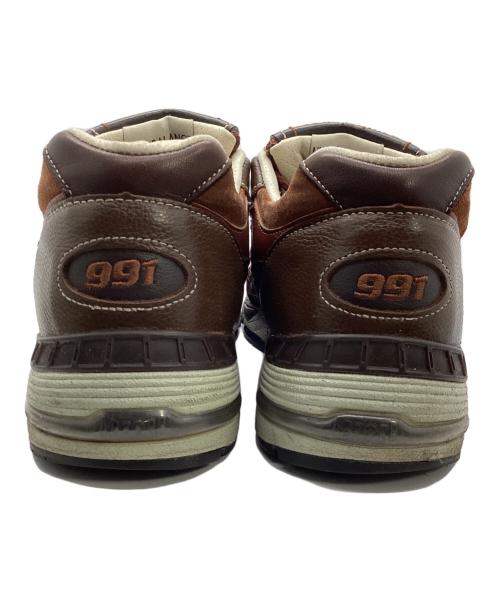 NEW BALANCE（ニューバランス）NEW BALANCE (ニューバランス) ローカットスニーカー ブラウン サイズ:UK7 1/2の古着・服飾アイテム