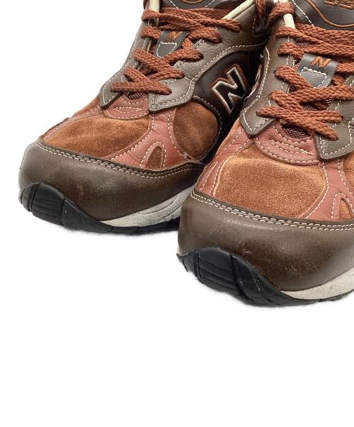 NEW BALANCE（ニューバランス）NEW BALANCE (ニューバランス) ローカットスニーカー ブラウン サイズ:UK7 1/2の古着・服飾アイテム