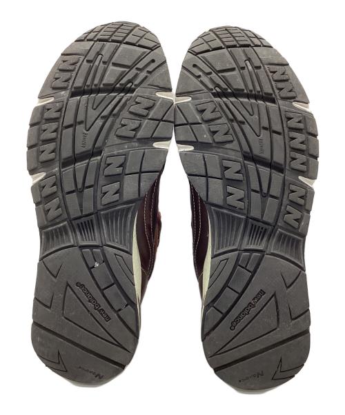 NEW BALANCE（ニューバランス）NEW BALANCE (ニューバランス) ローカットスニーカー ブラウン サイズ:UK7 1/2の古着・服飾アイテム