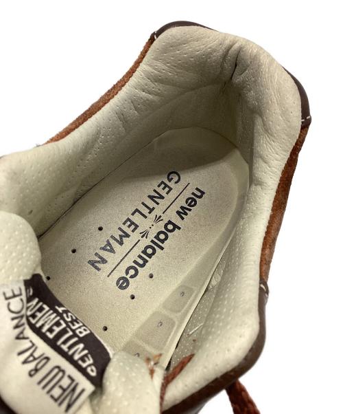 NEW BALANCE（ニューバランス）NEW BALANCE (ニューバランス) ローカットスニーカー ブラウン サイズ:UK7 1/2の古着・服飾アイテム