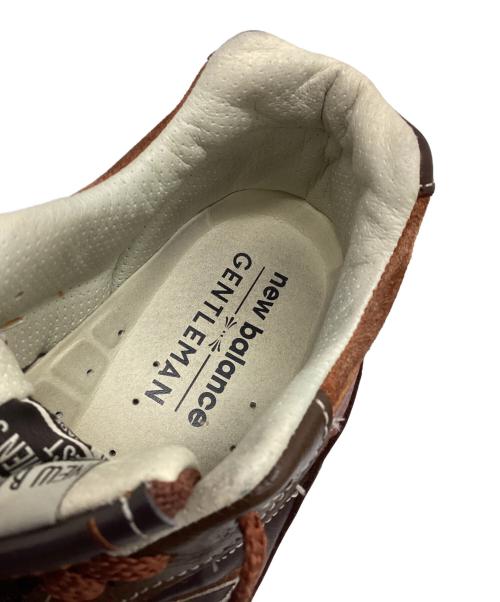 NEW BALANCE（ニューバランス）NEW BALANCE (ニューバランス) ローカットスニーカー ブラウン サイズ:UK7 1/2の古着・服飾アイテム