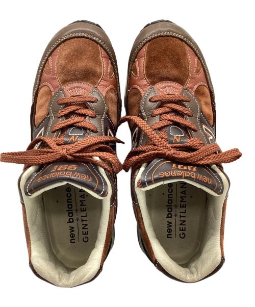 NEW BALANCE（ニューバランス）NEW BALANCE (ニューバランス) ローカットスニーカー ブラウン サイズ:UK7 1/2の古着・服飾アイテム