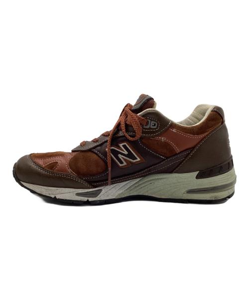 NEW BALANCE（ニューバランス）NEW BALANCE (ニューバランス) ローカットスニーカー ブラウン サイズ:UK7 1/2の古着・服飾アイテム