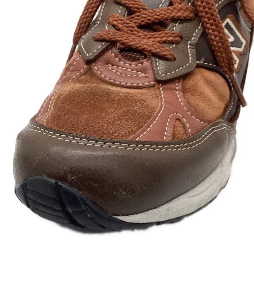 NEW BALANCE（ニューバランス）NEW BALANCE (ニューバランス) ローカットスニーカー ブラウン サイズ:UK7 1/2の古着・服飾アイテム