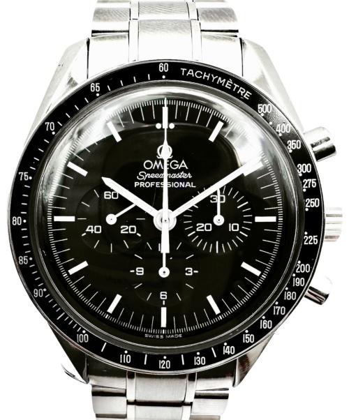 OMEGA（オメガ）OMEGA (オメガ) Speedmaster Professional スピードマスター プロフェッショナル 42mm Ref.3570.50 黒文字盤 黒文字盤 サイズ:42mm/17㎝の古着・服飾アイテム