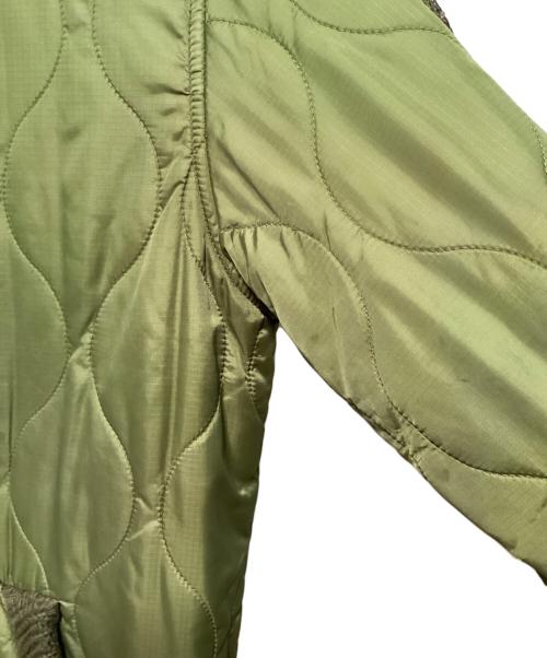 ALPHA INDUSTRIES（アルファインダストリーズ）ALPHA INDUSTRIES (アルファインダストリーズ) キルティングジャケット グリーン サイズ:LARGEの古着・服飾アイテム