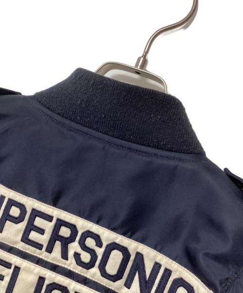 AVIREX（アヴィレックス）AVIREX (アヴィレックス) MA-1ジャケット ネイビー サイズ:Mの古着・服飾アイテム