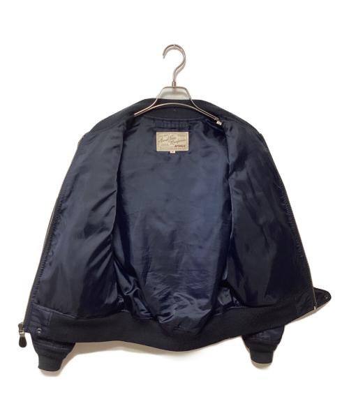 AVIREX（アヴィレックス）AVIREX (アヴィレックス) MA-1ジャケット ネイビー サイズ:Mの古着・服飾アイテム