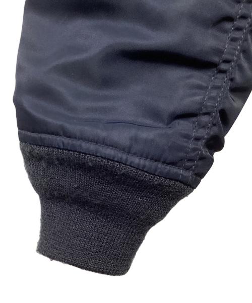 AVIREX（アヴィレックス）AVIREX (アヴィレックス) MA-1ジャケット ネイビー サイズ:Mの古着・服飾アイテム