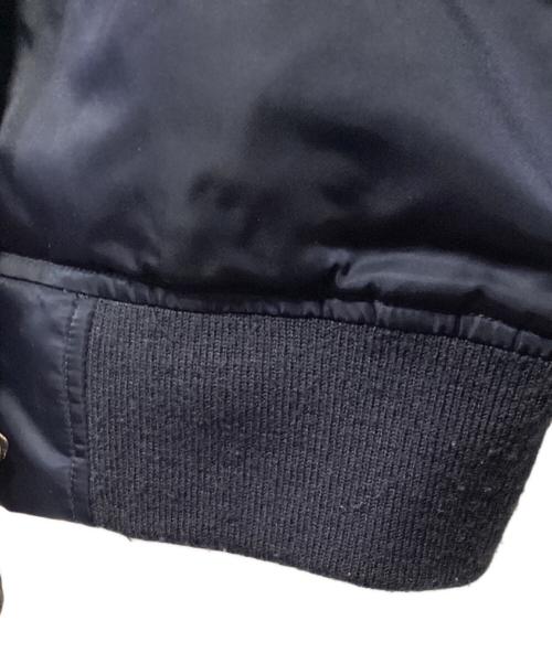 AVIREX（アヴィレックス）AVIREX (アヴィレックス) MA-1ジャケット ネイビー サイズ:Mの古着・服飾アイテム