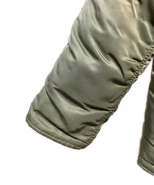 ALPHA INDUSTRIES（アルファインダストリーズ）ALPHA INDUSTRIES (アルファインダストリーズ) フライトジャケット 黄緑 サイズ:Mの古着・服飾アイテム