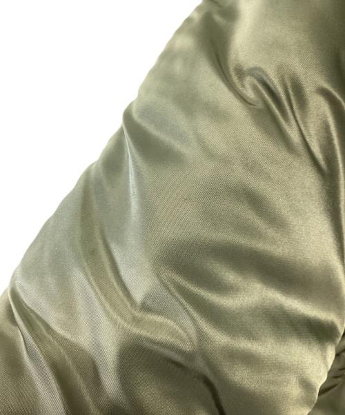 ALPHA INDUSTRIES（アルファインダストリーズ）ALPHA INDUSTRIES (アルファインダストリーズ) フライトジャケット 黄緑 サイズ:Mの古着・服飾アイテム