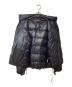 中古・古着 THE NORTH FACE (ザ ノース フェイス) ダウンジャケット ブラック サイズ:XL：6000円