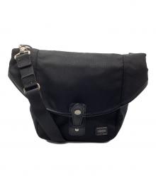 PORTER（ポーター）の古着「ショルダーバッグ」｜ブラック