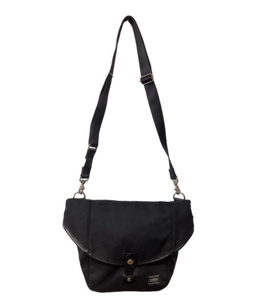 PORTER（ポーター）PORTER (ポーター) ショルダーバッグ ブラックの古着・服飾アイテム