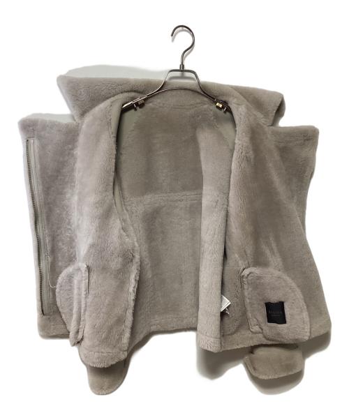 DAMA collection（ダーマコレクション）DAMA collection (ダーマコレクション) ムートンジャケット ベージュ サイズ:9ARの古着・服飾アイテム