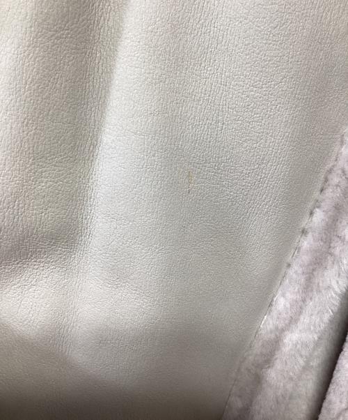 DAMA collection（ダーマコレクション）DAMA collection (ダーマコレクション) ムートンジャケット ベージュ サイズ:9ARの古着・服飾アイテム