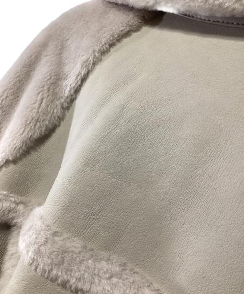 DAMA collection（ダーマコレクション）DAMA collection (ダーマコレクション) ムートンジャケット ベージュ サイズ:9ARの古着・服飾アイテム