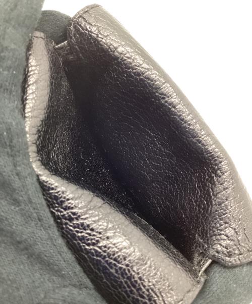 BALENCIAGA（バレンシアガ）BALENCIAGA (バレンシアガ) 3つ折り財布 ブラックの古着・服飾アイテム