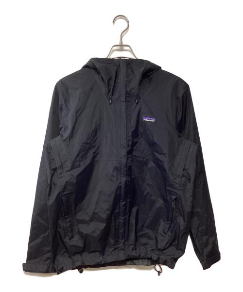 Patagonia（パタゴニア）Patagonia (パタゴニア) トレントシェル3L・レイン・ジャケット ブラック サイズ:Mの古着・服飾アイテム