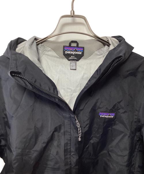 Patagonia（パタゴニア）Patagonia (パタゴニア) トレントシェル3L・レイン・ジャケット ブラック サイズ:Mの古着・服飾アイテム