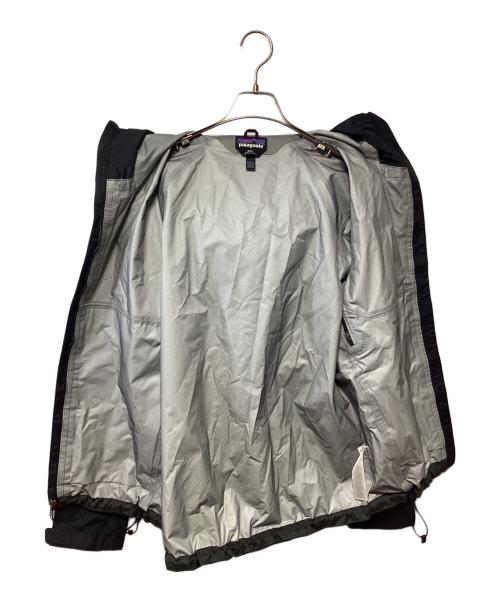 Patagonia（パタゴニア）Patagonia (パタゴニア) トレントシェル3L・レイン・ジャケット ブラック サイズ:Mの古着・服飾アイテム