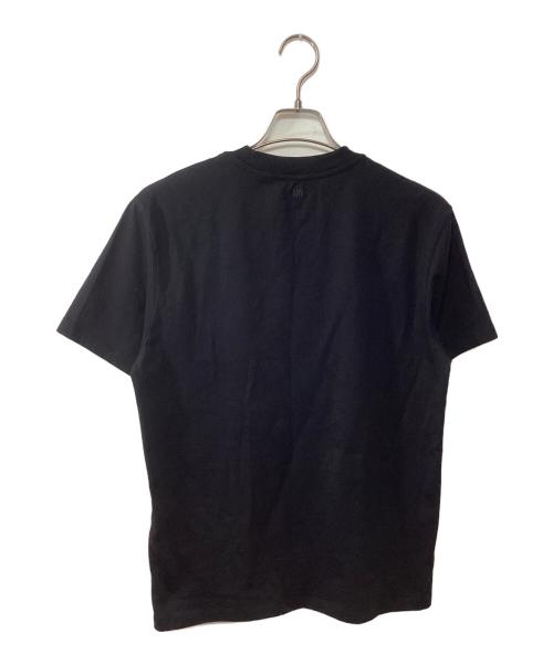 AMI PARIS（アミ パリス）AMI PARIS (アミ パリス) ハートロゴTシャツ ブラック サイズ:Mの古着・服飾アイテム