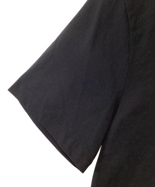 AMI PARIS（アミ パリス）AMI PARIS (アミ パリス) ハートロゴTシャツ ブラック サイズ:Mの古着・服飾アイテム