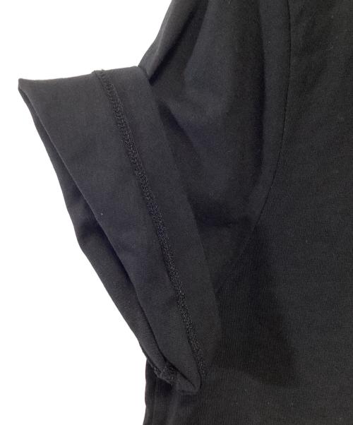 AMI PARIS（アミ パリス）AMI PARIS (アミ パリス) ハートロゴTシャツ ブラック サイズ:Mの古着・服飾アイテム