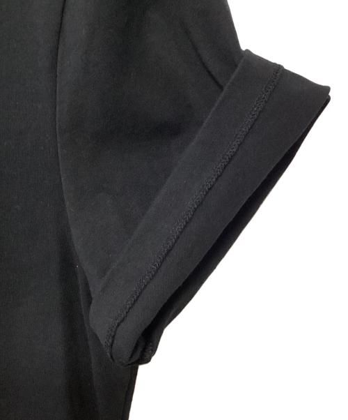 AMI PARIS（アミ パリス）AMI PARIS (アミ パリス) ハートロゴTシャツ ブラック サイズ:Mの古着・服飾アイテム