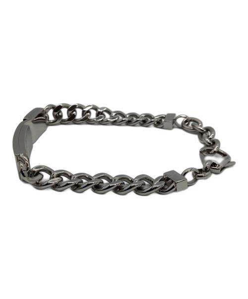 DIESEL（ディーゼル）DIESEL (ディーゼル) ブレスレット シルバーカラーの古着・服飾アイテム