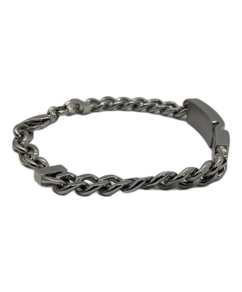 DIESEL（ディーゼル）DIESEL (ディーゼル) ブレスレット シルバーカラーの古着・服飾アイテム