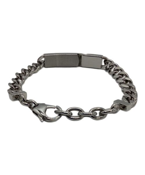 DIESEL（ディーゼル）DIESEL (ディーゼル) ブレスレット シルバーカラーの古着・服飾アイテム