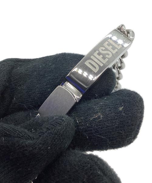 DIESEL（ディーゼル）DIESEL (ディーゼル) ブレスレット シルバーカラーの古着・服飾アイテム