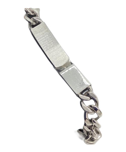 DIESEL（ディーゼル）DIESEL (ディーゼル) ブレスレット シルバーカラーの古着・服飾アイテム